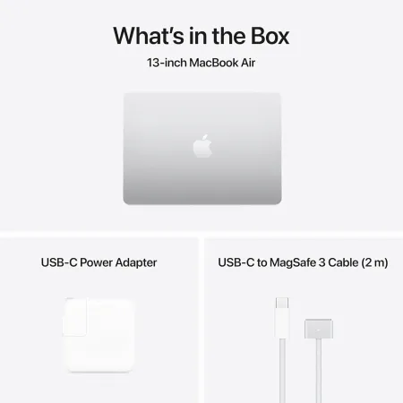 Apple MacBook Air 15 2025 M4/10CPU-10GPU/24GB/512GB Silver MC6J4