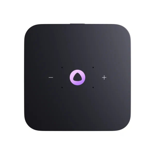 Акустическая система Яндекс.Станция Миди с Алисой с Zigbee (Малиновый)