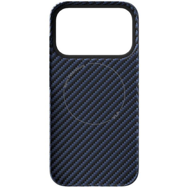 Чехол Moreus Kevlar MagSafe 17 Pro Max Blue